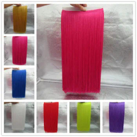 YY-tesco 10 Meters/lot 50CM Long Lace Tassel Fringe Lace Trim Ribbon Sew Latin Dress Stage Garment Curtain DIY Accessories