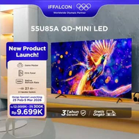 iFFALCON 65 inch U85A - 144Hz/288Hz VRR - Mini LED 4K QLED TV - AiPQ Pro Processor- Dolby Vision & A