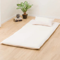 【NITORI 宜得利家居】日式床墊套 POLY WASH BE 雙人(日式床墊套 POLYWASH)