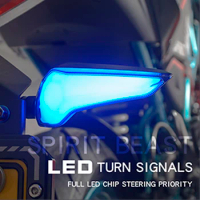 LED Light Motorcycle Flasher Turn Signal Indicators for Kawasaki Z125 Z400 Z650 Z900 Triumph Street Triple Honda CBR250R CB1000R