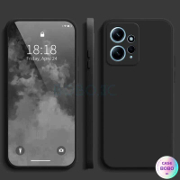 เคสสำหรับ Redmi Note 12 4G ดีไซน์เรียบง่าย สีล้วน กันกระแทก พร้อมคุณสมบัติ YT
