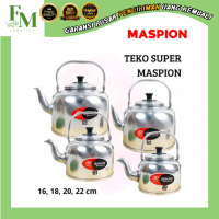 Maspion Teko Super Alumunium Stainless Steel - Teko Ceret Tebal - FM