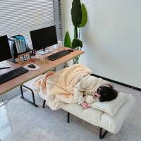 Josie 多功能電腦椅 午休折疊床(辦公椅/躺椅/午休床/沙發床)