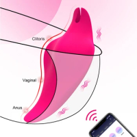 Panty Vibrator Underwear Vibrators Women Wearable Masturbation Adult Sex Toy Vibrating Panties For Woman Wireless Remote Control