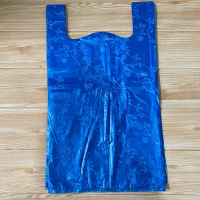 Kantong Plastik Dus Nasi Motif Batik 32X53 cocok untuk dus 18x18 20x20 22x22 kresek hajatan Foto Kre
