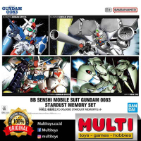 GUNDAM BB SENSHI MOBILE SUIT GUNDAM 0083 STARDUST MEMORY SET 68316