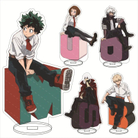 Móc Khoá, Standee, Tranh Kính Mô My Hero Academia Midoriya Izuku Bakugou Katsuki Trang Trí Bàn Học, 