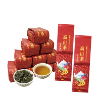 【喝茶閒閒】典藏茗品-手捻熟香金萱茶葉150gx12包(3斤;五分焙火)