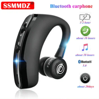 Wholesale V9 Earphones Bluetooth Headphones Handsfree Wireless Headset Business Earbuds Drive Call Sports for Iphone Samsung