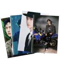59Pages Wang Yibo HD Waterproof Photobook Set Photo Album Picturebook Fans Collection Gifts
