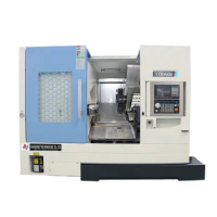 China CNC milling machine lathe Multi spindle lathe with movable tools Engine lathe