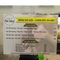 BẢNG GIÁ DÁN TƯỜNG (miễn phí thiết kế) Menu dịch vụ Fomex Cỡ lớn thiết kế theo yêu cầu Decor Decor P