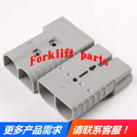 2pc Toyota forklift parts 7FB30 power connector battery charging plug 56114-31680-71