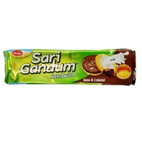 Sari Gandum Biskuit Cokelat 108gr, Sari Gandum Biskuit Kacang 108gr Sari Gandum Biskuit Cokelat 108g