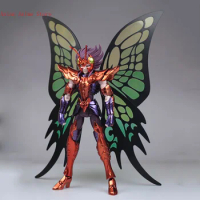 In Stock Metal Club/MC Saint Seiya Myth Cloth Papillon Myu Hades Specters Surplice Knights of The Zodiac Action Figure
