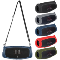 Silicone Case Cover Skin with Stands for JBL Charge 5 Portable Wireless Bluetooth Speaker