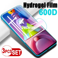 3PCS Safety Hydrogel Film For Samsung Galaxy M51 M42 M40 M31s M31 M30s M21 M11 M10s Screen Protector Samsun M 51 42 31s Gel Film
