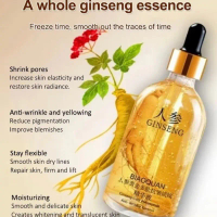 Serum nhan sam moi BIAOQUAN Ginseng Essence - Tinh Chất Nhân Sâm Giúp Giảm Nếp Nhăn, Cải Thiện Da Sá