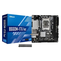 NEW H610M-ITX For ASRock H610M-ITX/ac Original Desktop For Intel H610 DDR4 Motherboard LGA 1700 Support 12400F 12400 i3 12100F