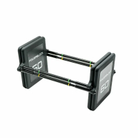 PowerBlock PRO 100 EXP 可調重及加重包膠啞鈴 第二階段鈴片擴充套裝(40-60磅,一對)