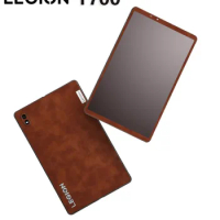 Crazy Horse Leather Sticker Skin Protector for Lenovo Legion Y700 Game tablet 8.8" 2022 2023 /Legion Y900 TB570FU 14.5"
