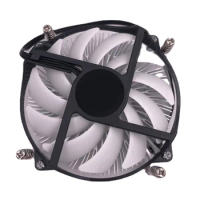 Powerful CPU Cooler for 1155,1150 CPU Radiators 2400RPM±10% Speed Fans