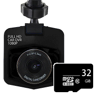 加碼贈32GB記憶卡 IS愛思 CV-03 1080P高畫質行車紀錄器