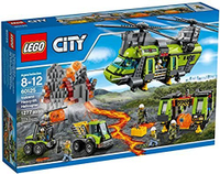 【折300+10%回饋】LEGO City Volcano Heavy-lift Helicopter 60125 by LEGO