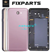 For SAMSUNG Galaxy J7 Prime Back Battery Cover G610 Rear Housing Case Replacement For Samsung J7 Prime 2 G611 Battery Cover