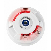YDT-H02 獨立式語音型住宅用火災警報器-偵熱(定溫式)TYY閃光語音消防警報器