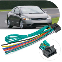 Cars Plug Wire Harness CD Player Plug CD Player Tail Line With Handbrake Line Portable Durabel Pioneer