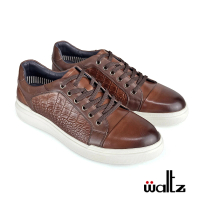 【Waltz】牛皮 休閒鞋 運動鞋(514083-06華爾滋皮鞋)