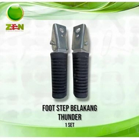 Foot Step Belakang, Besi Pijakan Step Belakang Thunder