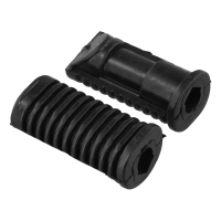 ชุดที่พักเท้า สำหรับ Honda 65~79 CB CL CT SL SS CL90 SL90 CT90 K1-79 ทำจากยาง