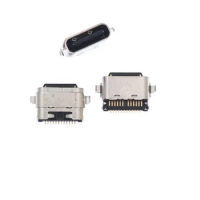 100pcs USB Connector Charging Charger Dock Port Plug Type C 12pin For Samsung Galaxy Tab A7Lite A7 Lite 2021 SM-T220 T220 T225