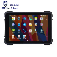 2022 Original G86 Waterproof Android 9.0 IP67 Rugged Tablet PC Phablet 8" Qualcomm MSM8953 4GB RAM 64GB ROM NFC GMS 2D Scanner