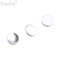 3 pcs Silver Small Soft Release Button for Leica M3 MP M8 M9 For Fujifim x100 x10 X-Pro1 m6 m8 m9 x-e1 x-e2 Accessories