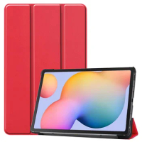100PCS/Lot Folio Stand PU Cover For Samsung Galaxy Tab S6 Lite P620 2024 P613 2022 P613 2022 10.4'' Slim Luxury Leather Case