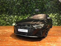 1/18 KiloWorks Audi RS7 Sportback (C8) 2021 BK KF0331【MGM】