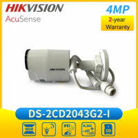 Hikvision DS-2CD2043G2-I 4MP AcuSense IR Network Bullet CCTV IP Camera POE Deep Learning