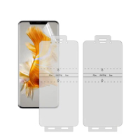 New Screen Protector for Huawei Mate 40 50 Pro Full Coverage Hydrogel Protective Front Film + Tools