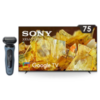 【SONY 索尼】BRAVIA 75型 4K HDR Full Array LED Google TV顯示器(XRM-75X90L)