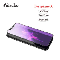 20PCS for Apple iPhone X 3D Tempered Glass Film Screen Protector Protective Full Cover for Touch Screen Protection for iPhone 10