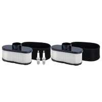 【BARU】11013-704 Penapis Udara untuk Kawasaki FR651V FR691V FR730V FS481V FS541V FS600V