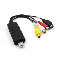 USB video 1 channel capture card, USB monitoring capture card, 1 channel capture card WIN8 WIN10