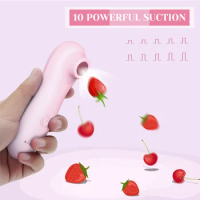 10 Frequency Vibrator Nipple Clamps Clitoral Clip Breast Massage Clitoral Stimulation Erotic Sex Toys For Women Couples Games
