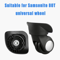 Suitable for Samsonite 80T Suitcase Carrying Wheel Luggage Accessories Replacement Roller Suitcase Wear-resistant Pulley