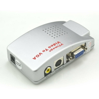 維真VT-521 AV轉VGA 視頻轉換器 Video/BNC To VGA AV轉換器