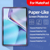 Paper Feel Screen Protector Film HD Anti Glare For Huawei Matepad 11 Pro 10.8 12.6 Mate Pad 10.4 Matte PET Painting Writing