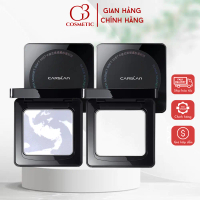 Phấn phủ phấn nén kiềm dầu CARSLAN lâu trôi kiềm dầu 24h che phủ tốt nhỏ gọn tiện lợi G3COSMETICS